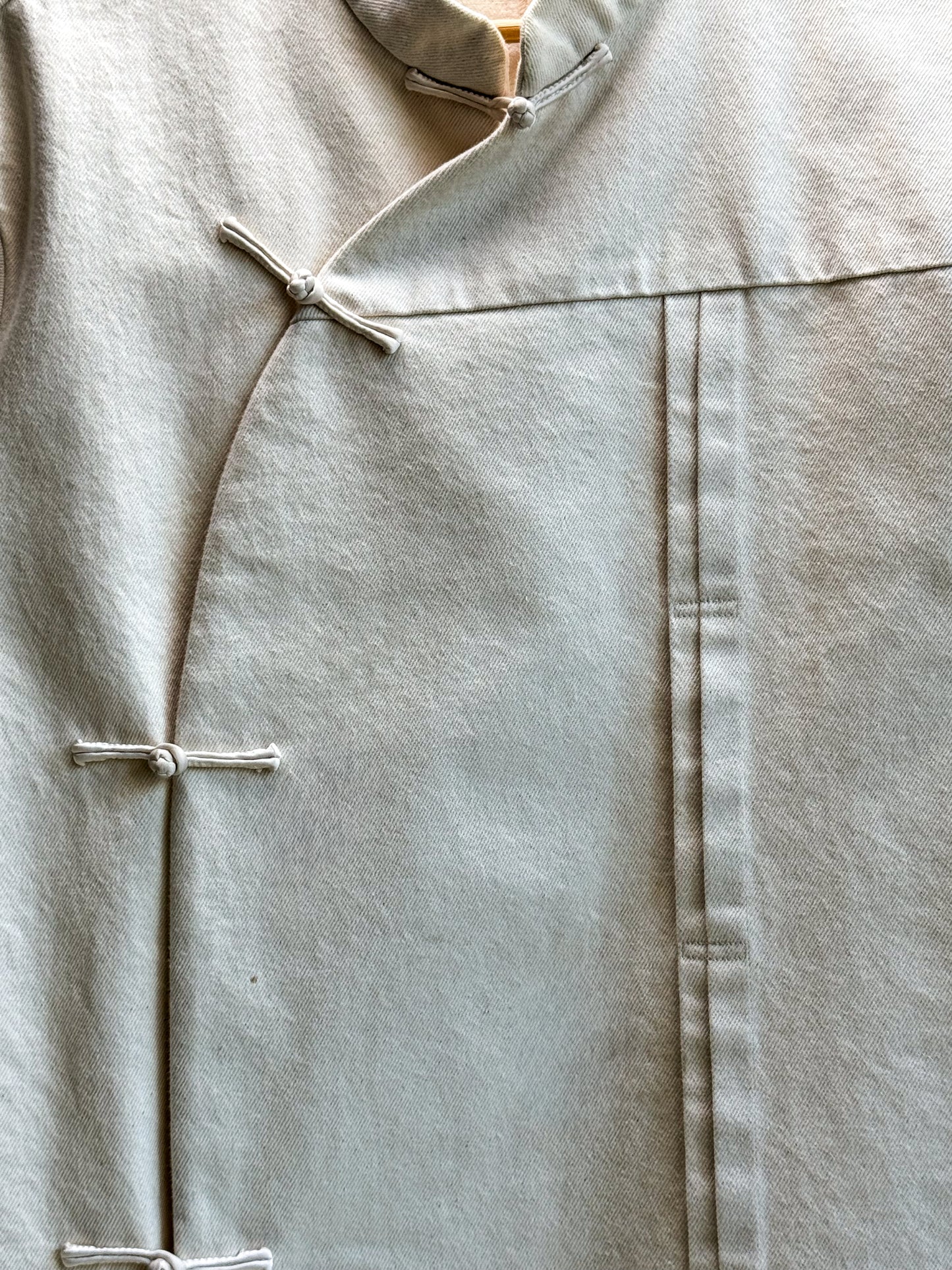 Dynasty Jacket (Cream)