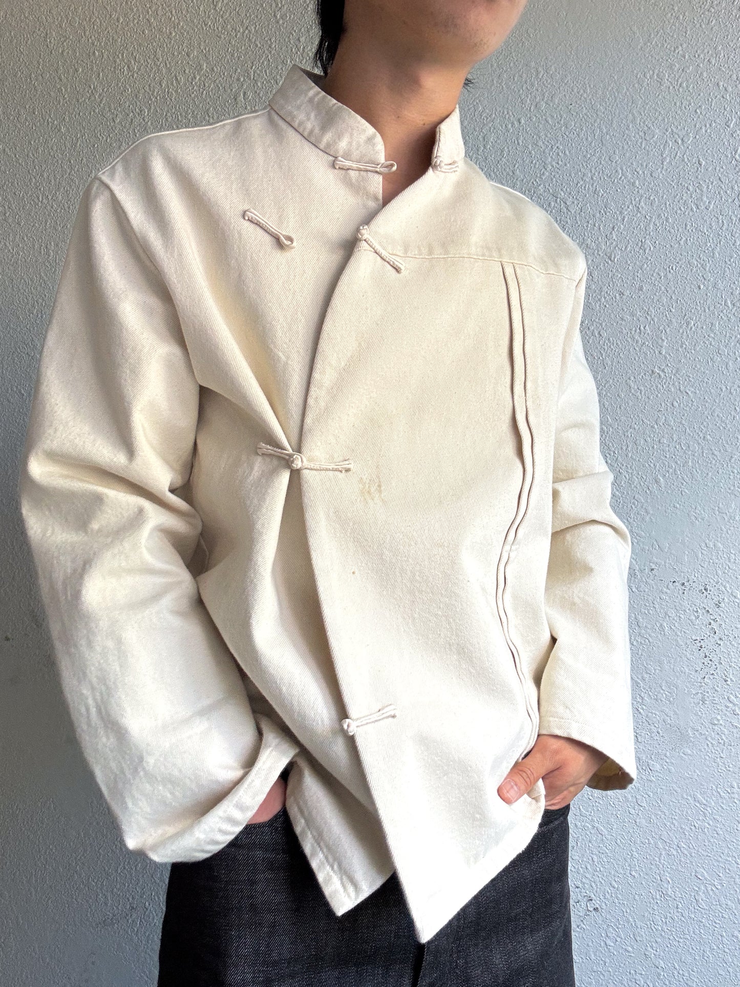 Dynasty Jacket (Cream)