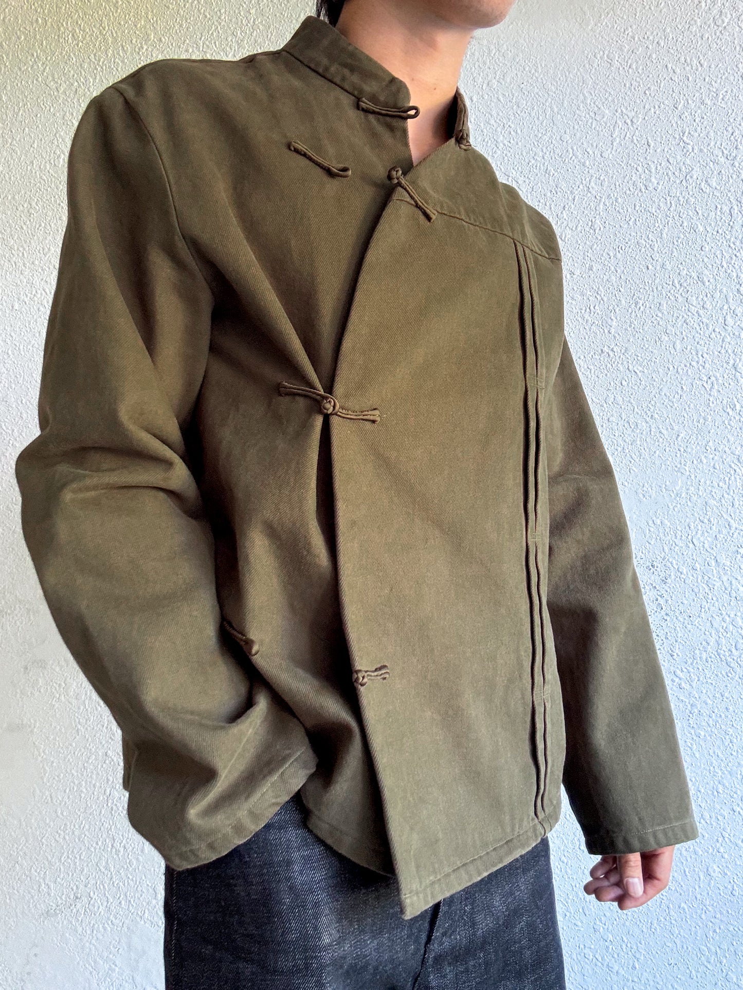 Dynasty Jacket (Olive Green)