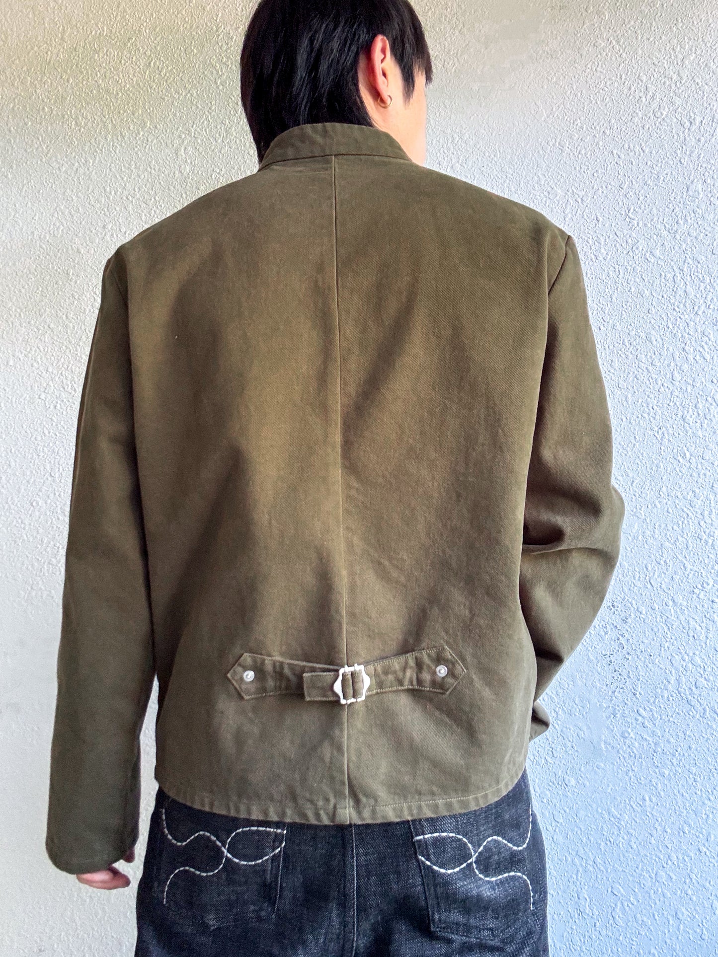 Dynasty Jacket (Olive Green)