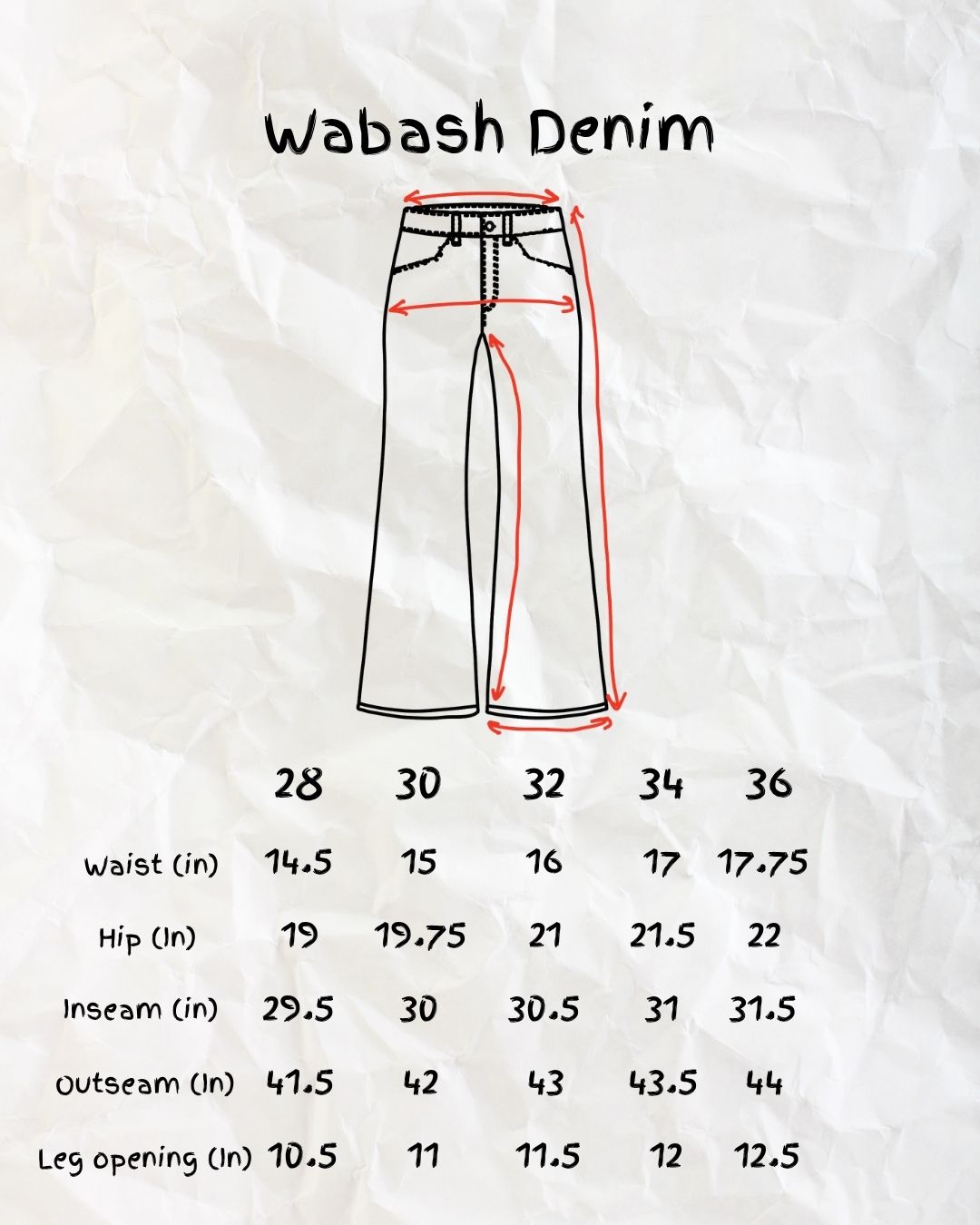 Wabash Denim