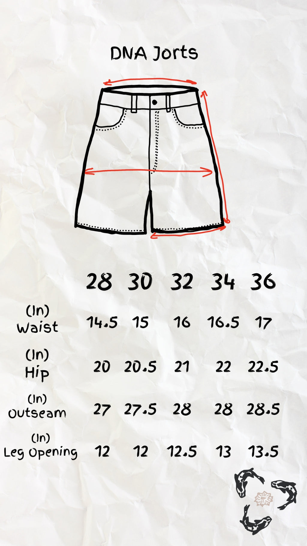 DNA Denim Jorts