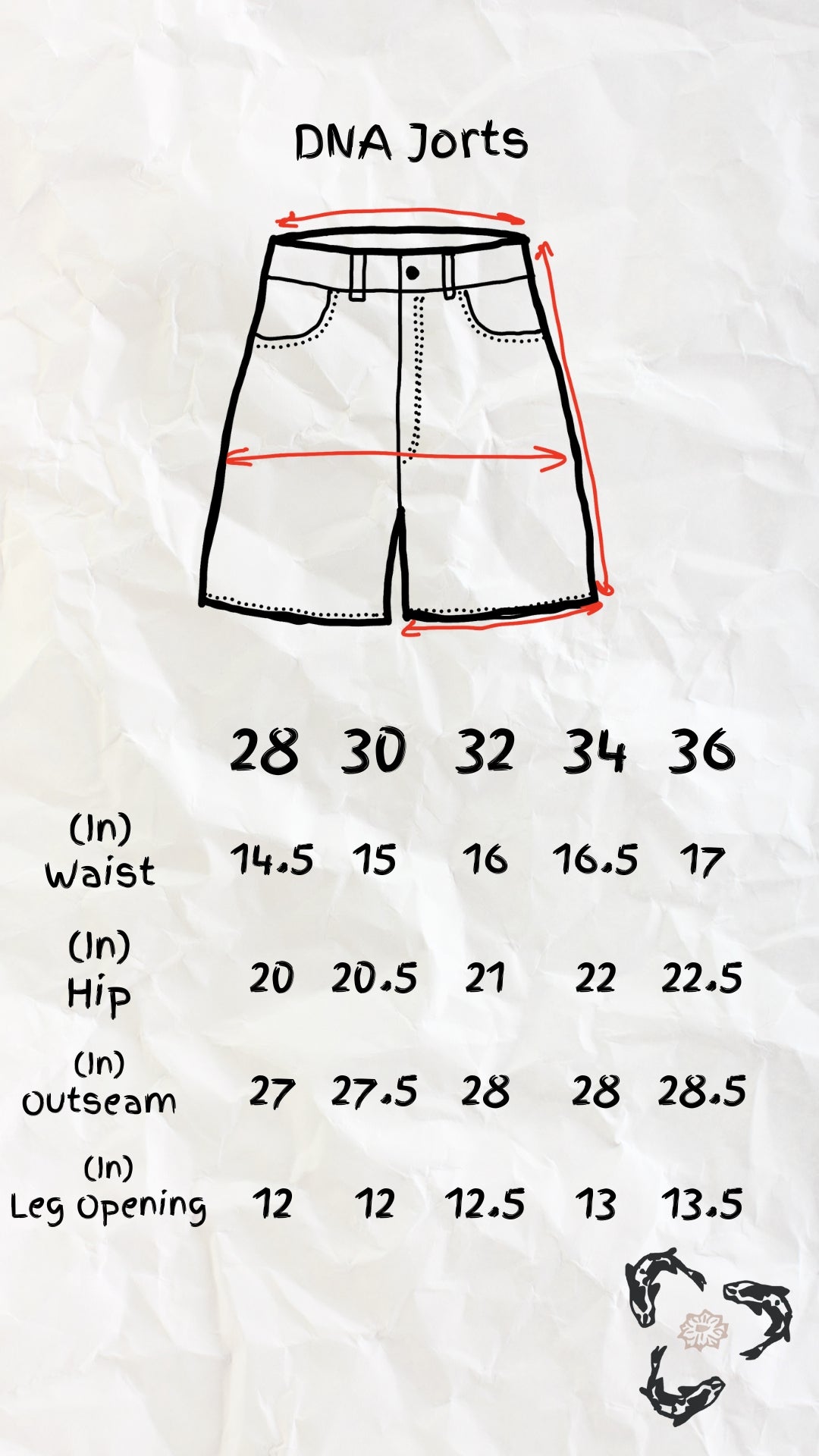 DNA Denim Jorts