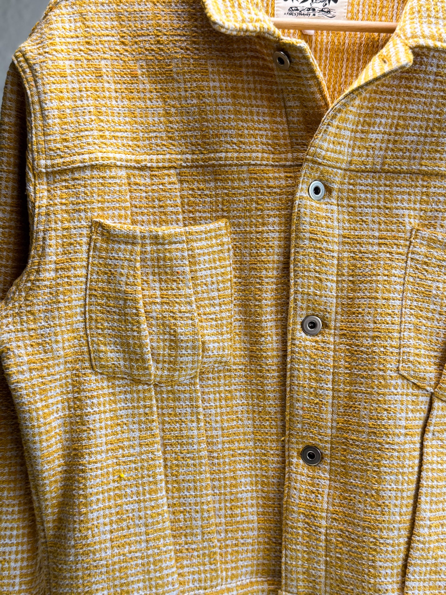 Joyboy Jacket (Yellow)