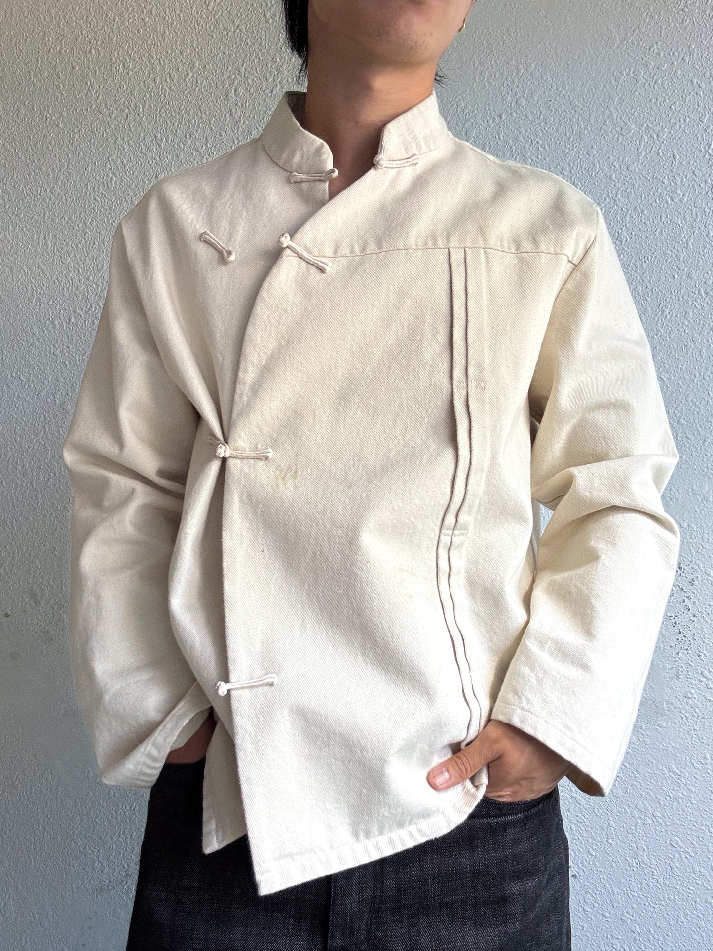 Dynasty Jacket (Cream)