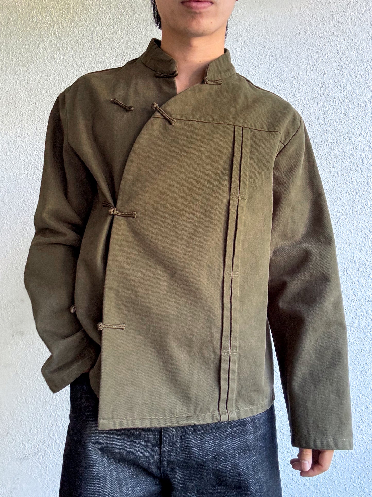 Dynasty Jacket (Olive Green)