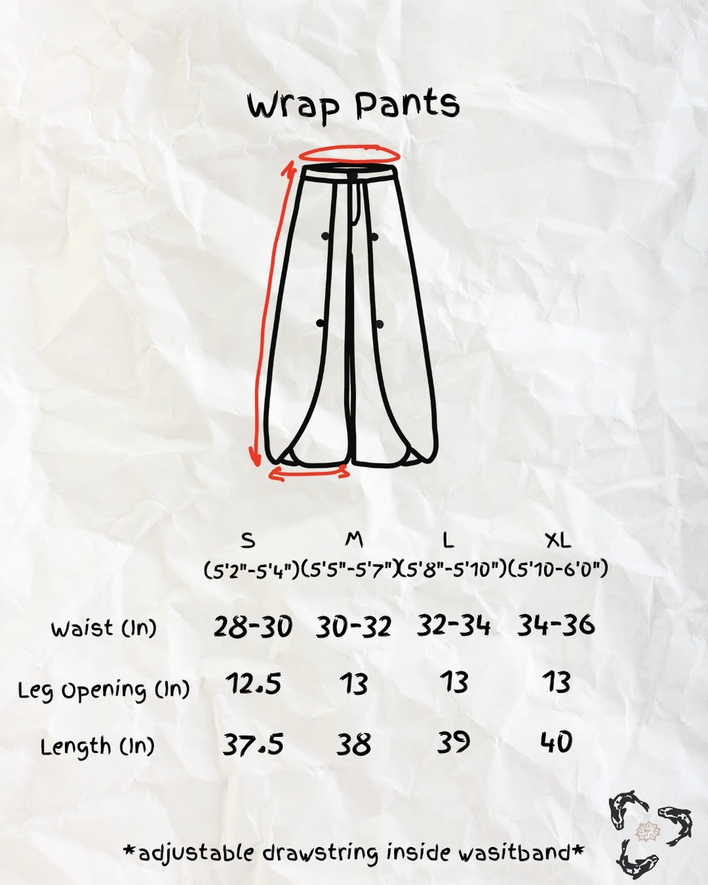 Wrap Pants
