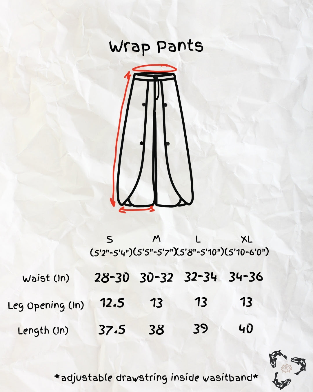 Wrap Pants
