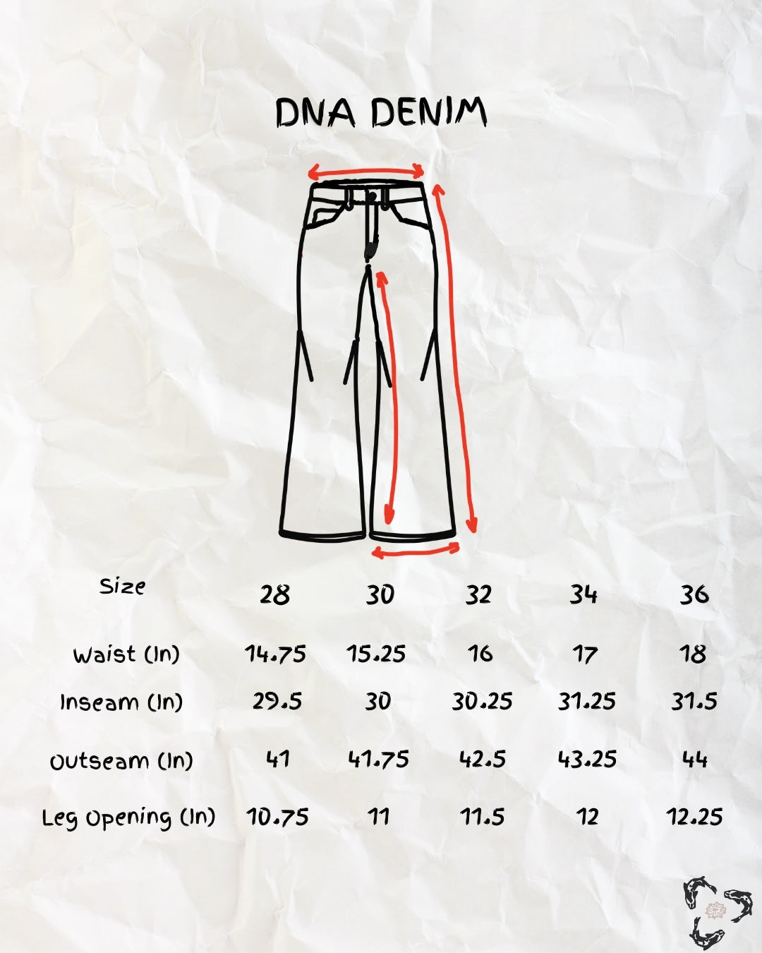 DNA Denim "Black"