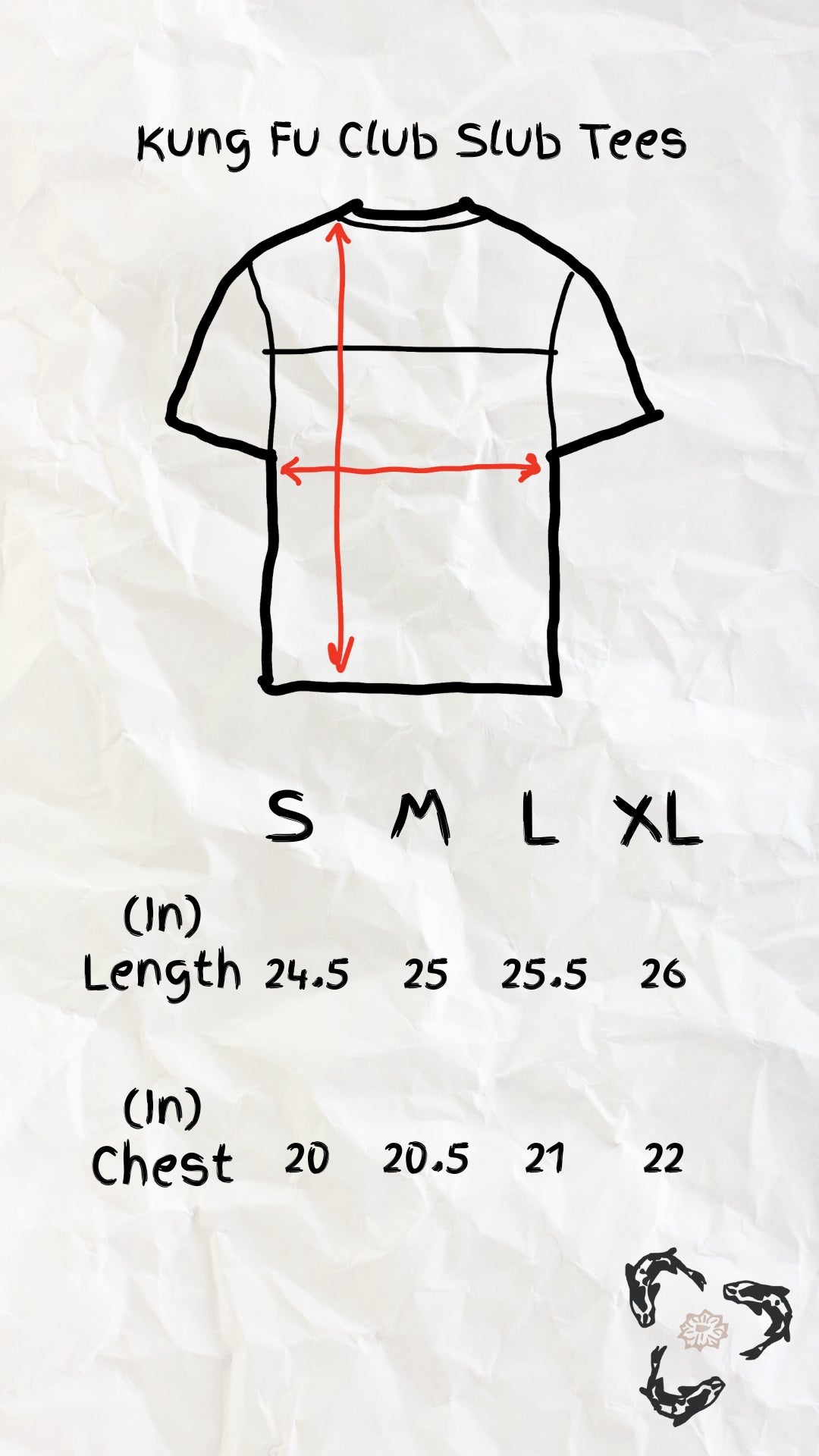 Kung Fu Club Tee
